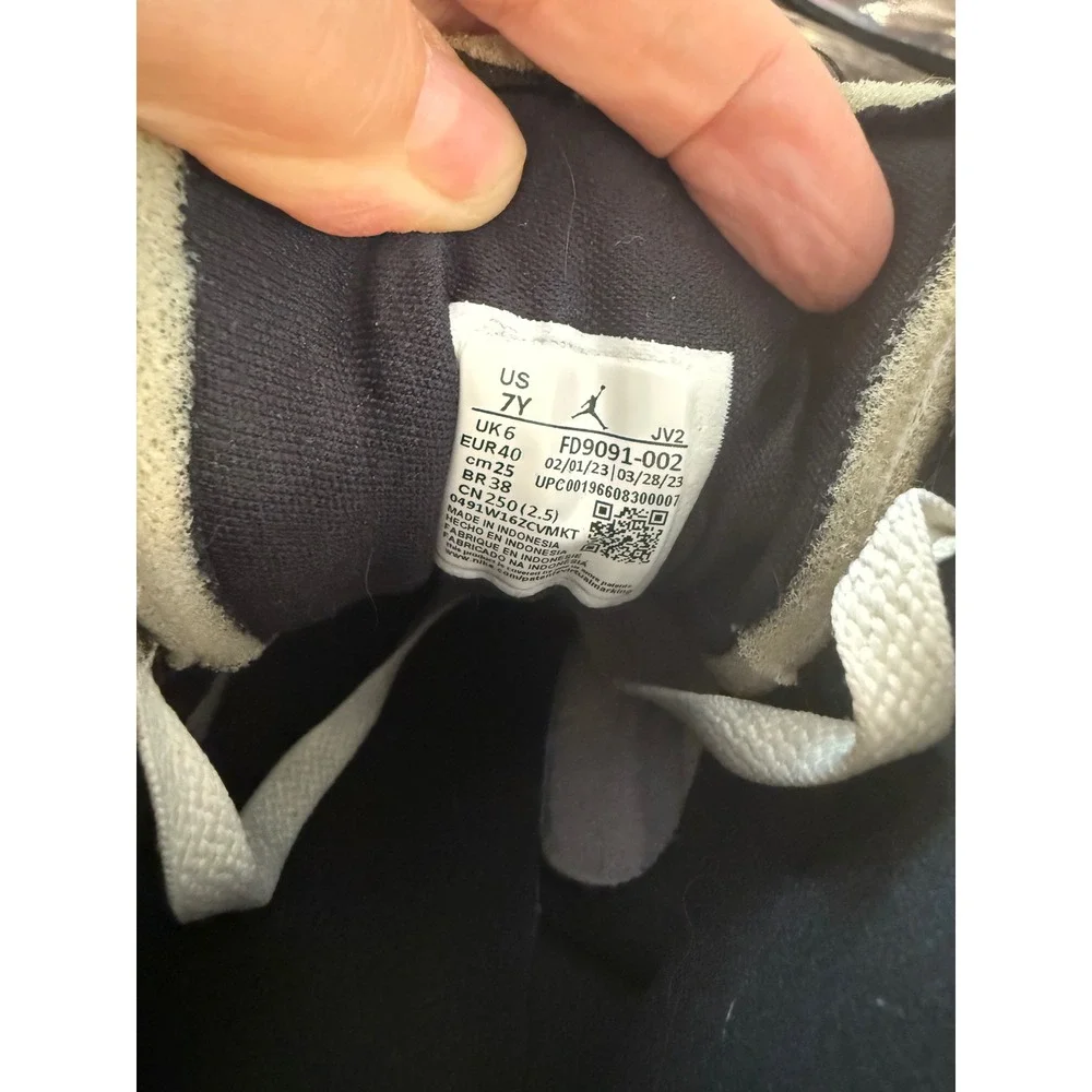 Nike Air‎ Jordan 1 Mid SE Craft Tech Grey GS Kids Shoes FD9091-002 Size 7Y